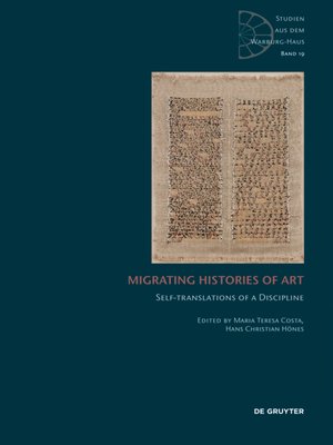 cover image of Migrating Histories of Art